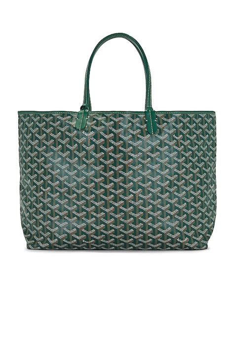 goyard revolve|FWRD Renew Goyard Senat Pochette in Green .